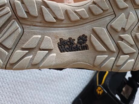 Chlapčenské sandále jack wolfskin č.33, jack wolfskin,33
