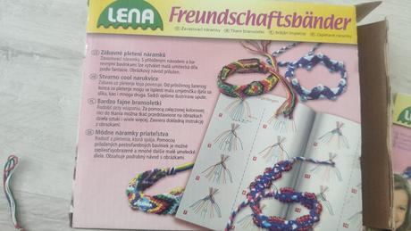 Pletenie náramkov,