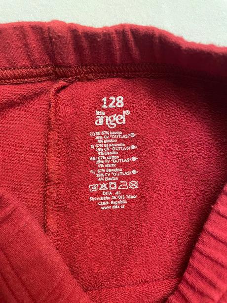 Termo nohavice, little angel®,128