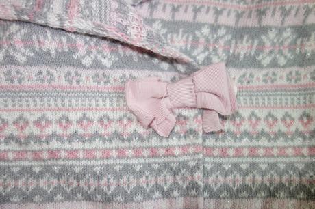 H&m tenký zavinovací svetrík 98/104, h&m,98