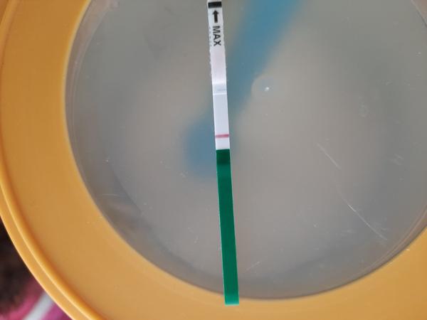 Je to negatívny test?