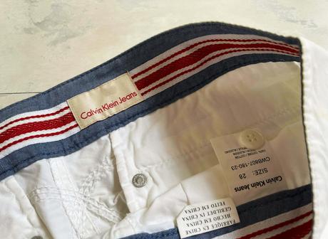 Luxusné chinos 3/4, calvin klein,36
