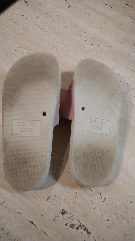 Dievčenské šľapky flamingo zn. primigi č. 30-31, primigi,30