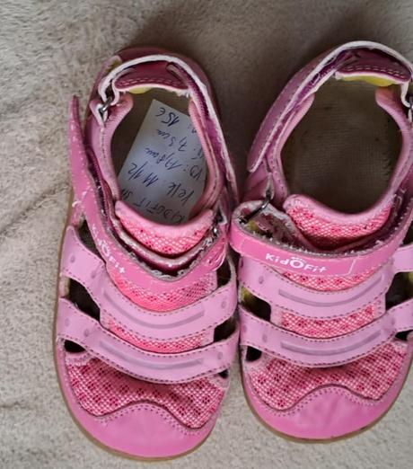 Barefoot sandálky kidofit, kidofit,27