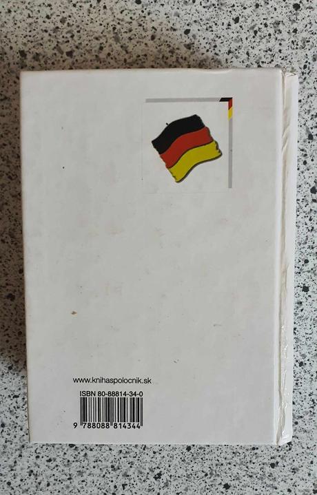 Slovensko-nemecky slovnik, 