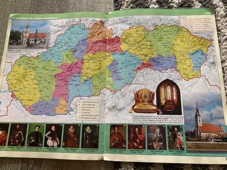 Školský dejepisný atlas slovensko, 