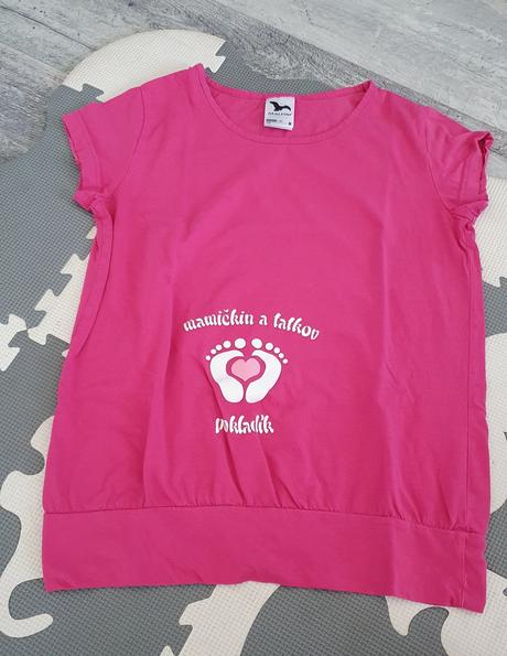 Tehotenské tričká, m