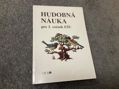 Hudobná náuka pre 3. ročník ľš, 