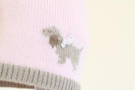 Jacadi - čiapka so psíkom - 47, jacadi,50