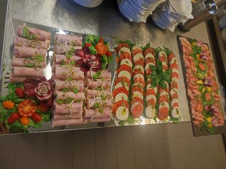 Vianočné koláče / masové misy,