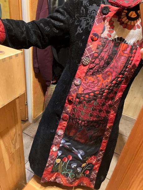 Kabát desigual, desigual,38