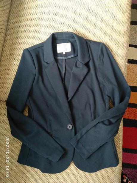 Modre elasticke sacko, xs