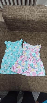 2x letné saty, sinsay,86