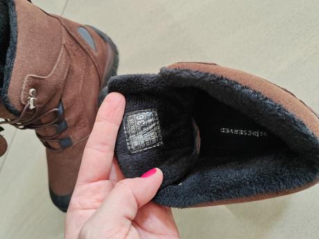 Turistické topánky reserved, 36