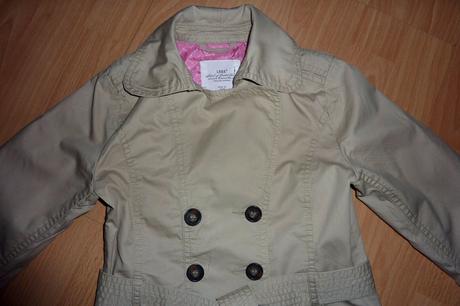 H&m kabát, v. 128/7-8 rokov, h&m,128