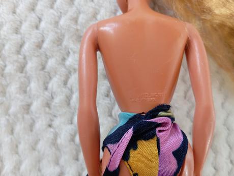 Tropical barbie 1985 mattel,