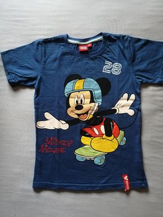 Tričko mickey mouse veľ 122, disney,122