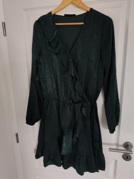 Dámske šaty s volánmi, sinsay,l