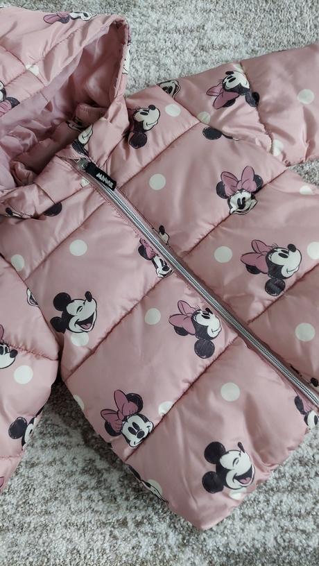 Zimná bunda, h&m,86