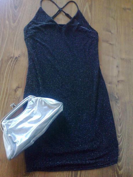 Čierne šaty, gate,xl