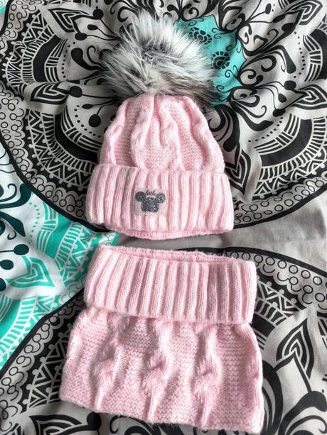 Set čiapka a nákrčník, 116