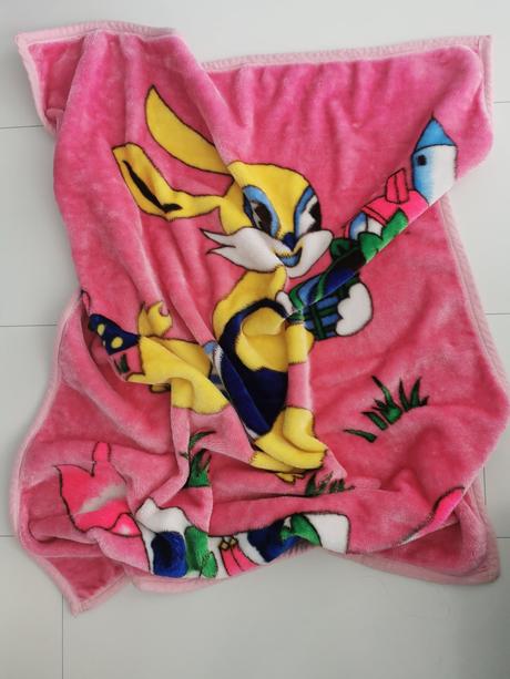 Teplucka hruba deka,