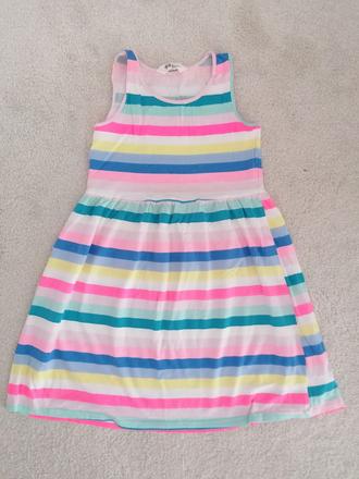 Letné šaty, h&m,134