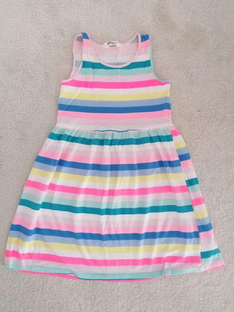 Letné šaty, h&m,134