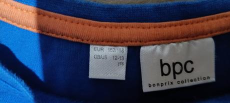 Pyžamo, bonprix,152