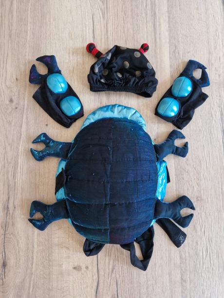 Kostym skarabeus 5 rokov, 