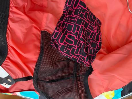 Spyder dievcenska lyziarska buna, 164