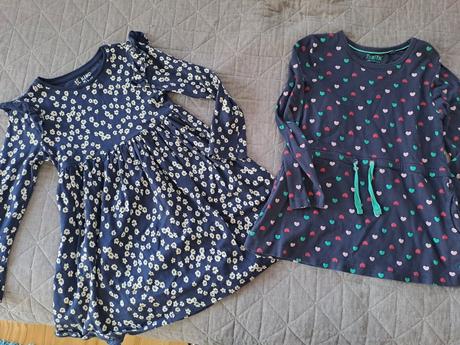 Šaty 110/116, f&f,110