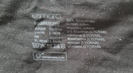 Tehotenský pás na predĺženie trička, esmara,l