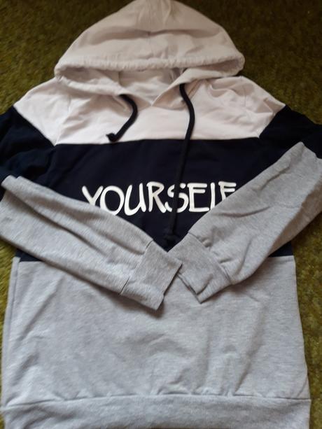 Dievčenská mikina, s