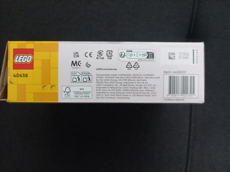 Lego ozdobné srdce,