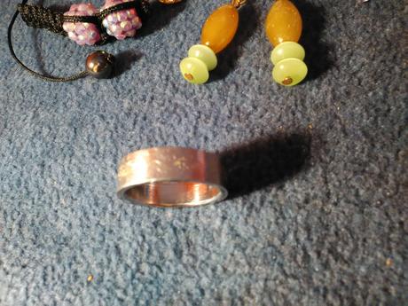 Set náramok, náušnice, prsteň., 