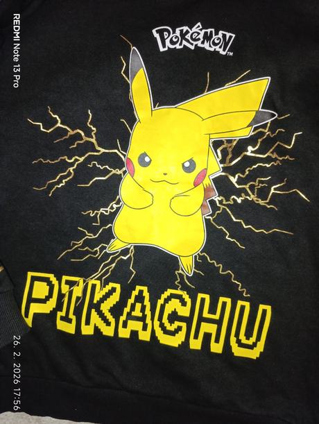 Pikachu mikina, 146