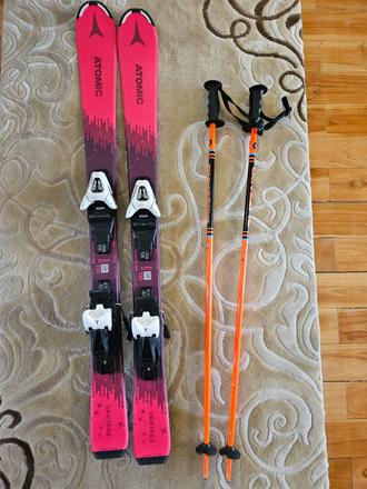 Lyže, atomic,110-119 cm