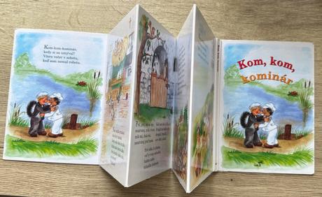 Kniha kom, kom, kominár za 1eur,