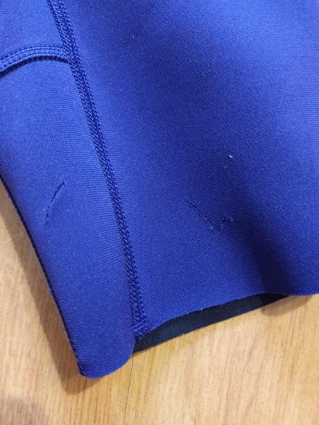 Detský neoprén shorty 100, 