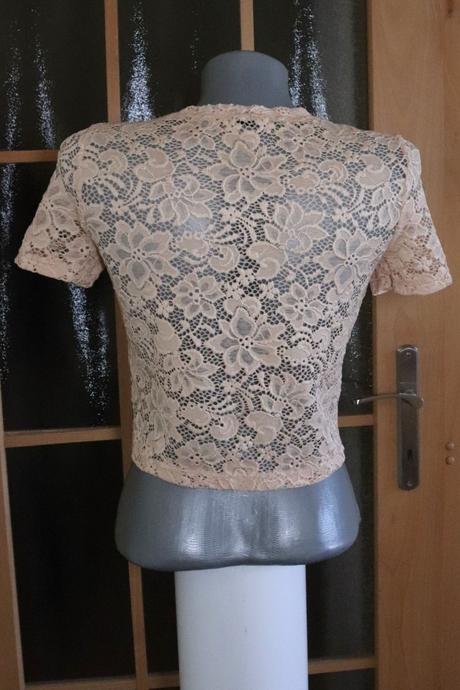 Top zara - bezchybný stav, zara,s