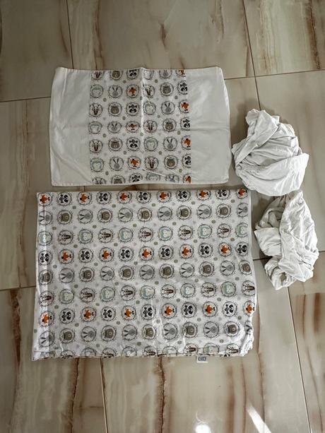 Návliečky na postieľku zvieratká, šírka (cm): 100,dĺžka (cm): 135