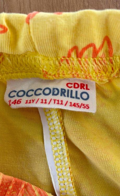 Dievčenské legíny veľ.145/11r., zn.coccodrillo, coccodrillo,146