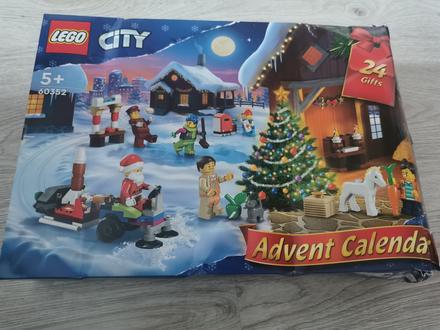 Lego adventný kalendár,