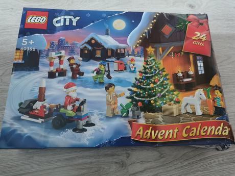 Lego adventný kalendár,