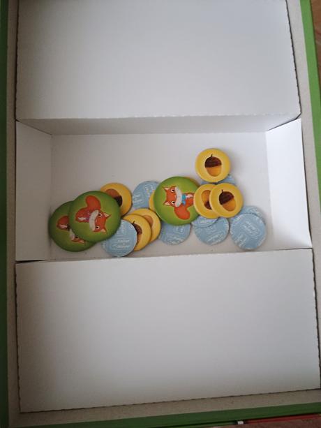 Spoločenská hra - veveričie dobrodružstvá, 