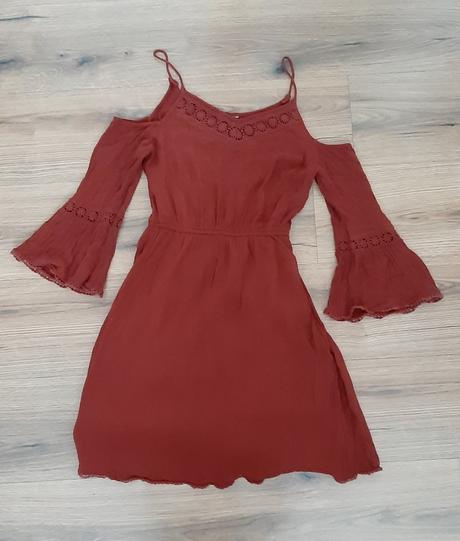 Šaty boho štýl, s