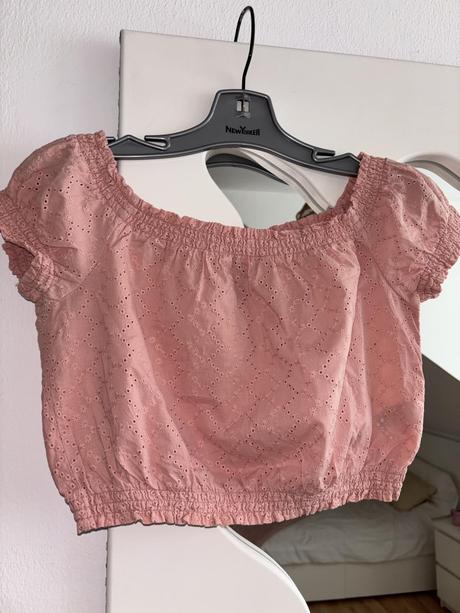 Madeirovy crop top h&m s, h&m,s