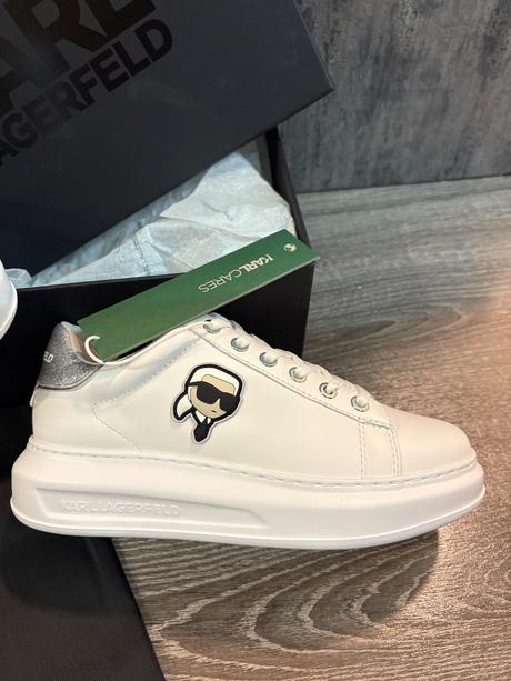 Karl lagerfeld tenisky č.37, karl lagerfeld,37
