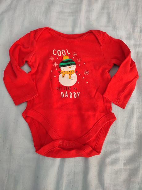 2x vianočné body f&f 6-9 mes, 74